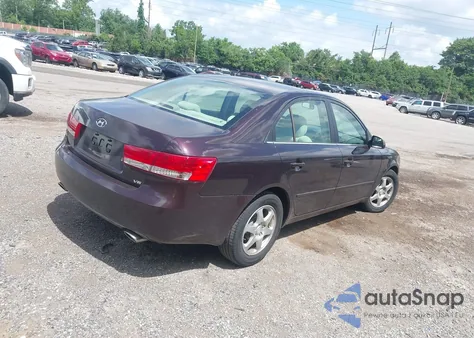 2006 Hyundai Sonata Gls V6/Lx V6 from USA, damaged, VIN 5NPEU46F26H138941